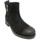 Zapatos Mujer Botas de caña baja Chattawak Bottine 8-Vamp Noir Negro