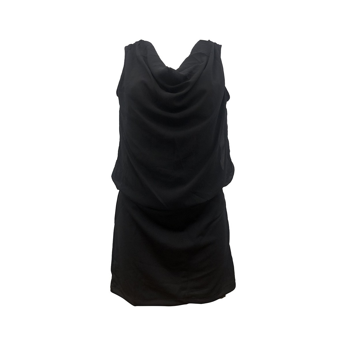 textil Mujer Vestidos By La Vitrine Robe Noir Coco Giulia 0Y-019 Negro