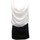 textil Mujer Vestidos By La Vitrine Robe Noir Blanc Coco Giulia 0Y-019 Negro