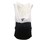 textil Mujer Vestidos By La Vitrine Robe Noir Blanc Coco Giulia 0Y-019 Negro