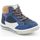Zapatos Niño Zapatillas altas Mod'8 Stanis Azul