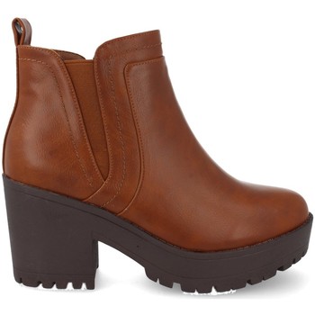 Zapatos Mujer Low boots Prisska Y5651 Camel