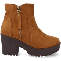 Zapatos Mujer Low boots Prisska Y5652 Camel