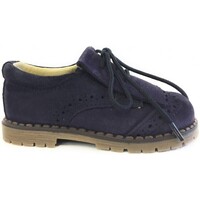 Zapatos Hombre Derbie Panyno 24131-18 Azul