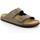 Zapatos Hombre Zuecos (Mules) Grunland DSG-CB3012 Marrón