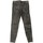textil Mujer Pantalones fluidos Rich & Royal Pantalon Noir Cuir 13Q997 Negro