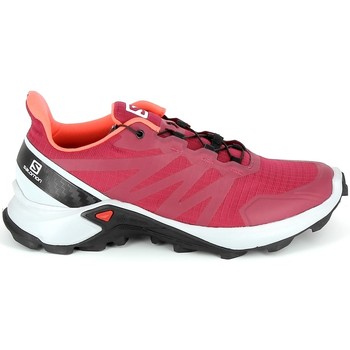 Zapatos Mujer Running / trail Salomon Supercross Cerise Rojo