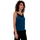 textil Mujer Camisetas sin mangas Vero Moda 10205833 VMFANNI LACE SINGLET GA GIBRALTAR SEA Azul
