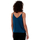 textil Mujer Camisetas sin mangas Vero Moda 10205833 VMFANNI LACE SINGLET GA GIBRALTAR SEA Azul