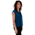 textil Mujer Camisetas manga corta Vero Moda 10206069 VMFANNI SL LACE TOP GA GIBRALTAR SEA Azul