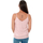 textil Mujer Camisetas sin mangas Vero Moda 10213655 VMKARIN SINGLET TOP JRS ROSE ROSE GOLD Rosa