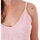 textil Mujer Camisetas sin mangas Vero Moda 10213655 VMKARIN SINGLET TOP JRS ROSE ROSE GOLD Rosa