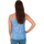 textil Mujer Camisetas sin mangas Vero Moda 10213655 VMKARIN SINGLET TOP JRS GRANADA SKY SILVER FOLK Azul
