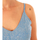 textil Mujer Camisetas sin mangas Vero Moda 10213655 VMKARIN SINGLET TOP JRS GRANADA SKY SILVER FOLK Azul