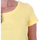 textil Mujer Camisetas manga corta Vero Moda 10212589 VMRAINER DIANA SS TOP JRS YARROW Amarillo