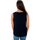 textil Mujer Camisetas sin mangas Vero Moda 10212989 VMSAGA SL VNECK TOP WVN NIGHT SKY SOLID Azul