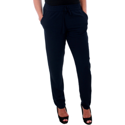 textil Mujer Pantalones Vero Moda 10201940 VMSAGA NW STRING PANT NIGHT SKY SOLID Azul