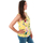textil Mujer Camisetas sin mangas Vero Moda 10211479 VMSIMPLY EASY SL TANL TOP YARROW TRILLE Amarillo