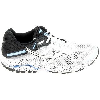 Zapatos Mujer Running / trail Mizuno Wave Inspire 15 Blanc Noir Blanco