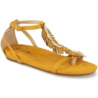 Zapatos Mujer Sandalias Festissimo C3829 Amarillo