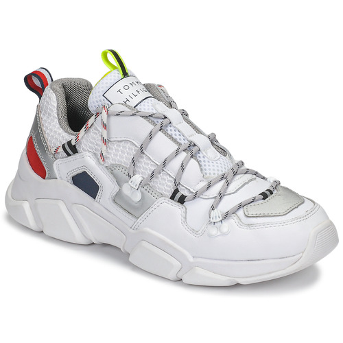 Zapatos Mujer Zapatillas bajas Tommy Hilfiger CITY VOYAGER CHUNKY SNEAKER Blanco