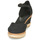 Zapatos Mujer Sandalias Tommy Hilfiger BASIC CLOSED TOE MID WEDGE Negro