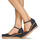 Zapatos Mujer Sandalias Tommy Hilfiger BASIC CLOSED TOE MID WEDGE Azul