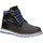 Zapatos Niños Botas Dunlop 35479 Negro