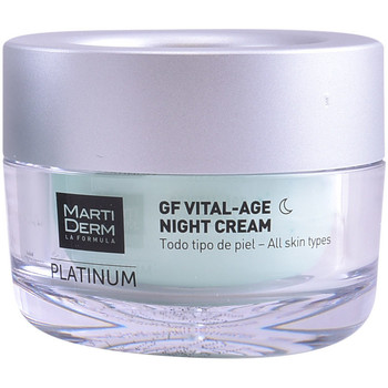 Belleza Cuidados especiales Martiderm Platinum Gf Vital Age Night Cream 