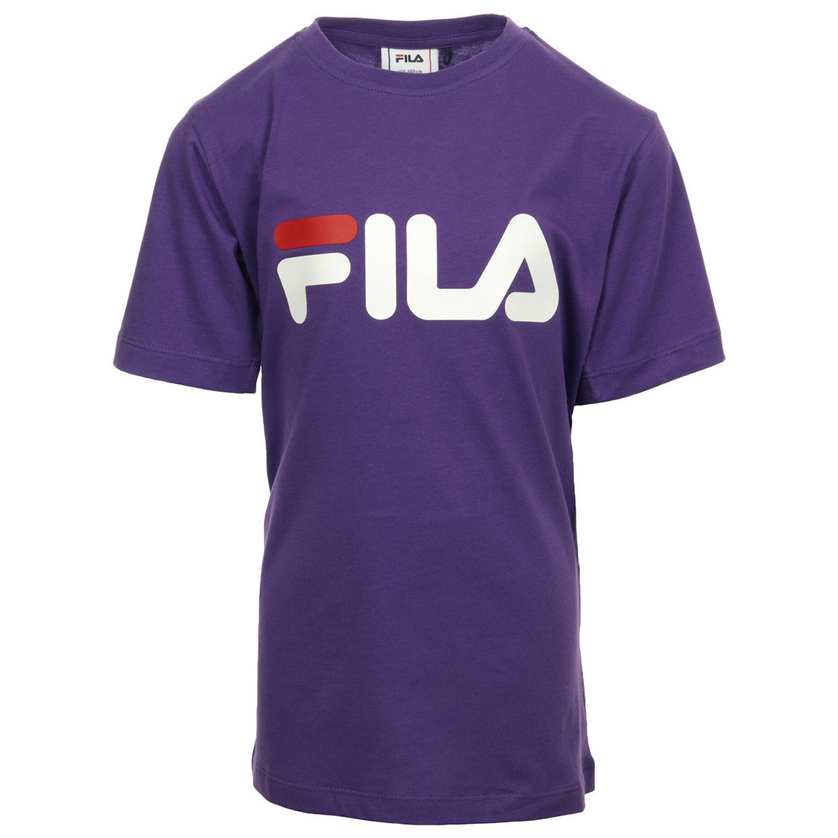 textil Niña Camisetas manga corta Fila Kids Classic Logo Tee 