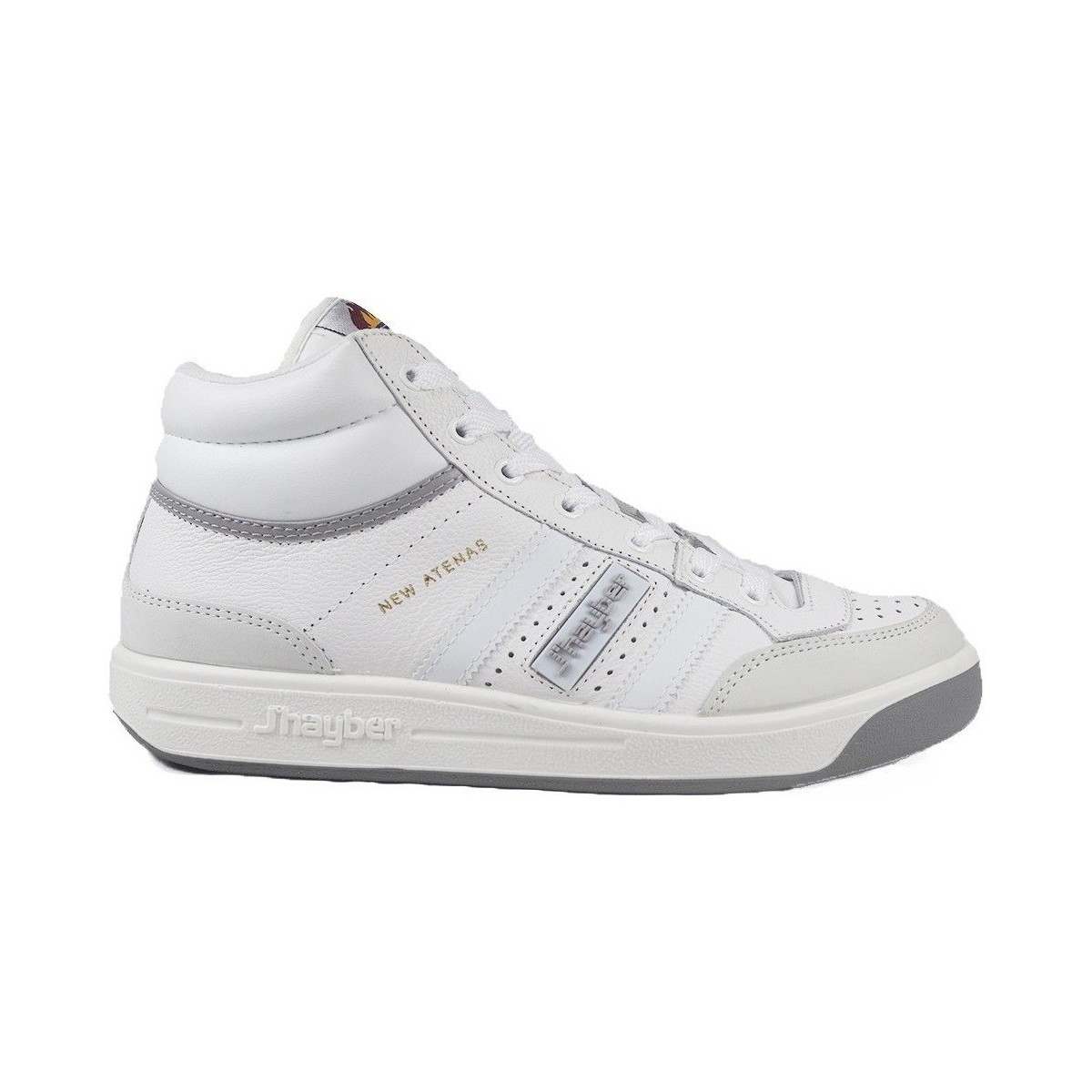 Zapatos Hombre Derbie & Richelieu J´hayber Zapatillas  New Atenas Blanco Blanco