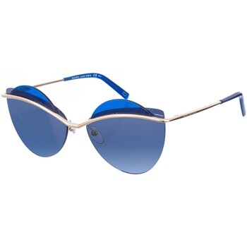 Relojes & Joyas Mujer Gafas de sol Marc Jacobs MARC-104-S-3YG Azul