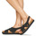 Zapatos Mujer Sandalias Art RHODES Negro