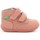 Zapatos Niños Botas de caña baja Kickers Bonkro-2 Rosa
