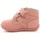 Zapatos Niños Botas de caña baja Kickers Bonkro-2 Rosa