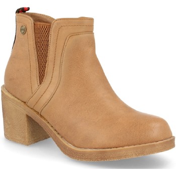 Zapatos Mujer Botines H&d HD-527 Camel