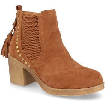 Zapatos Mujer Botines H&d YZ19-19 Camel