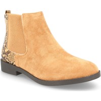 Zapatos Mujer Botines H&d YZ19-28 Camel