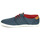 Zapatos Zapatillas bajas Faguo CYPRESS Azul / Marrón / Rojo