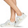 Zapatos Mujer Zapatillas bajas Faguo HAZEL Blanco / Oro