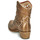 Zapatos Mujer Botines Fru.it COWGOLD Bronce
