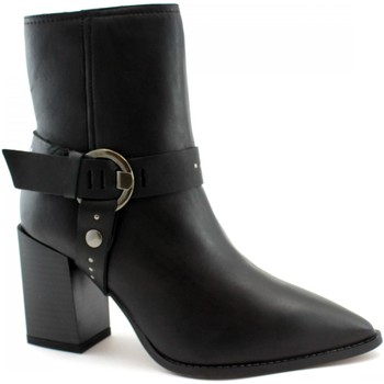 Zapatos Mujer Botines Café Noir CAF-I19-LB225-NE Negro