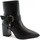 Zapatos Mujer Botines Café Noir CAF-I19-LB225-NE Negro