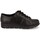 Zapatos Mujer Derbie Clowse 9F163 Negro