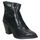 Zapatos Mujer Botines Stilmoda 9708 Negro