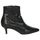 Zapatos Mujer Botines Stilmoda 9308 Negro
