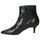 Zapatos Mujer Botines Stilmoda 9308 Negro