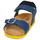 Zapatos Niño Sandalias Geox GHITA BOY Azul / Amarillo