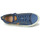 Zapatos Niño Zapatillas bajas Geox J ALONISSO BOY Azul / Marrón