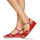 Zapatos Mujer Sandalias Geox D ISCHIA Rojo